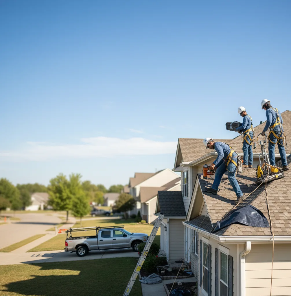 Roof Leak Repair in Mcalisterville, PA